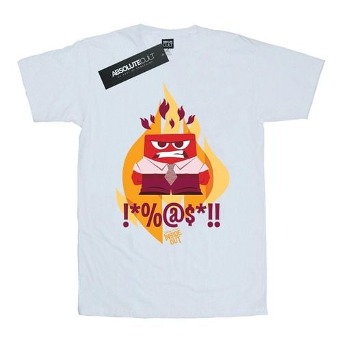 T-shirts a maniche lunghe Inside Out Fired Up - Disney - Modalova