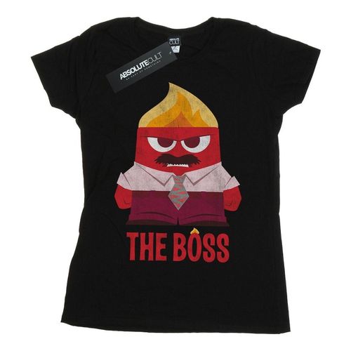 T-shirts a maniche lunghe Inside Out Anger The Boss - Disney - Modalova