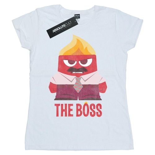 T-shirts a maniche lunghe Inside Out Anger The Boss - Disney - Modalova