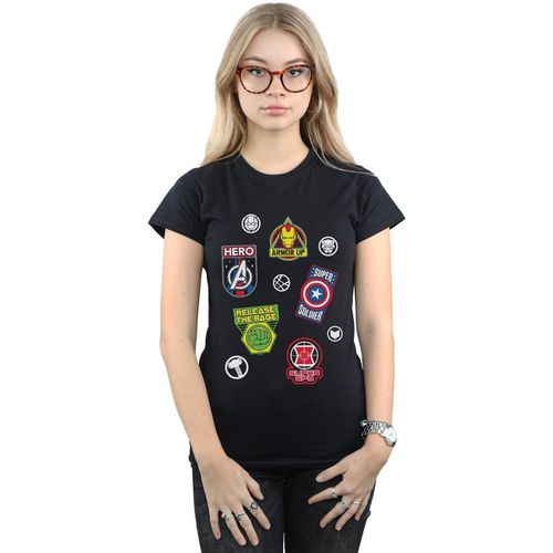 T-shirts a maniche lunghe Avengers - Marvel - Modalova