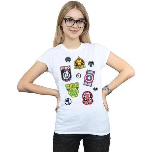 T-shirts a maniche lunghe Avengers - Marvel - Modalova