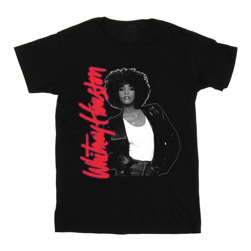 T-shirts a maniche lunghe Whitney - Whitney Houston - Modalova