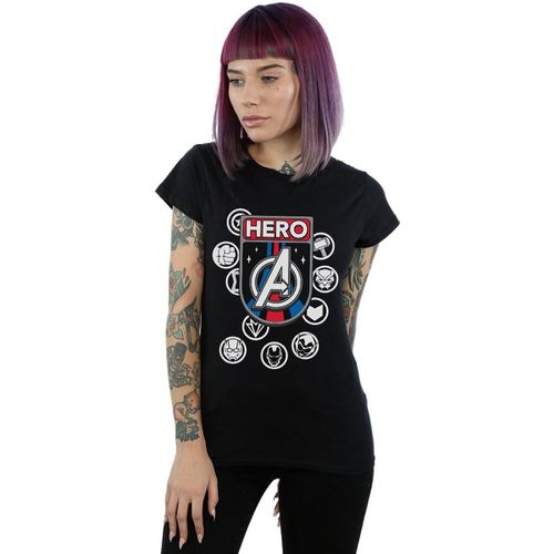 T-shirts a maniche lunghe BI48971 - Marvel - Modalova