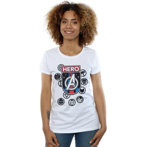 T-shirts a maniche lunghe BI48971 - Marvel - Modalova