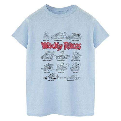 T-shirts a maniche lunghe BI48991 - Wacky Races - Modalova