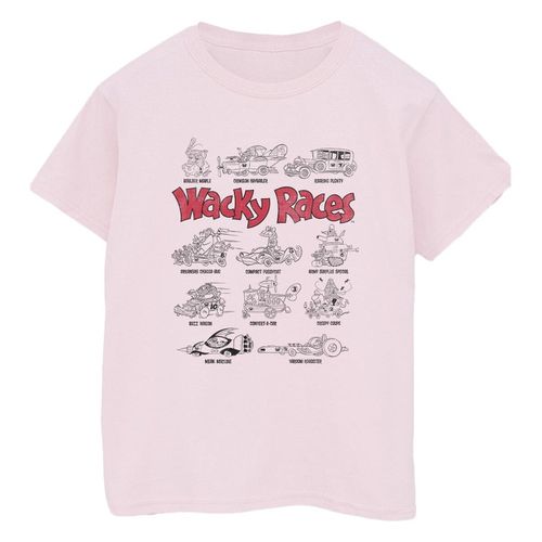 T-shirts a maniche lunghe BI48991 - Wacky Races - Modalova