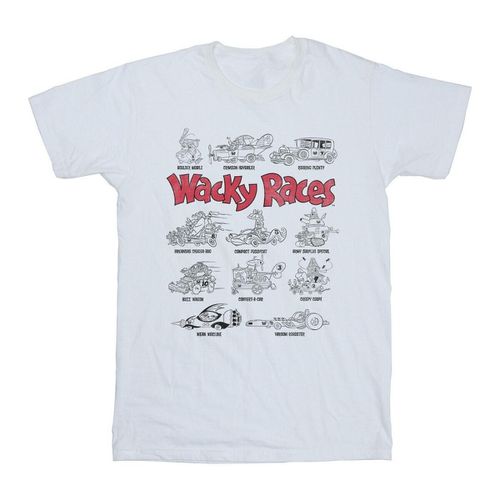 T-shirts a maniche lunghe BI48991 - Wacky Races - Modalova