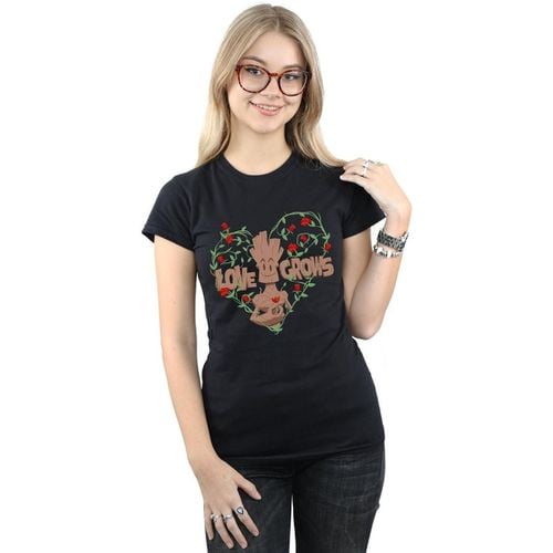 T-shirts a maniche lunghe Love Grows - Marvel - Modalova