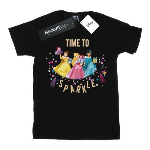 T-shirts a maniche lunghe Princess Time To Sparkle - Disney - Modalova