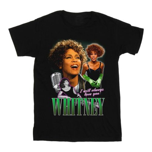 T-shirts a maniche lunghe I Will Always Love You - Whitney Houston - Modalova