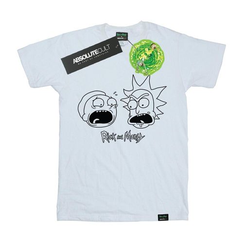 T-shirts a maniche lunghe BI49027 - Rick And Morty - Modalova