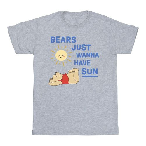 T-shirts a maniche lunghe Bears Just Wanna Have Sun - Disney - Modalova