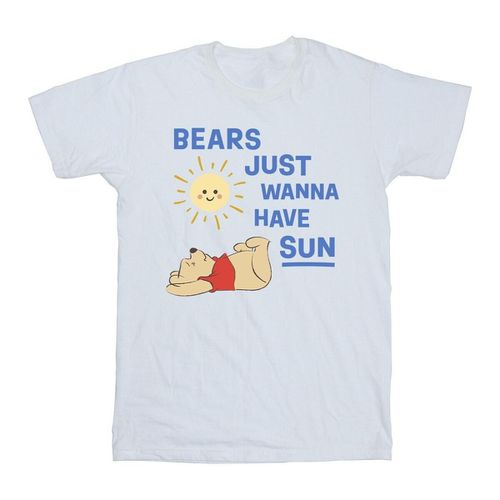 T-shirts a maniche lunghe Bears Just Wanna Have Sun - Disney - Modalova