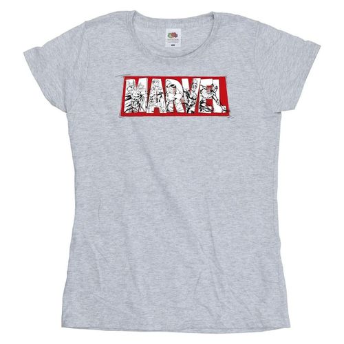 T-shirts a maniche lunghe Avengers - Marvel - Modalova