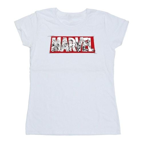 T-shirts a maniche lunghe Avengers - Marvel - Modalova