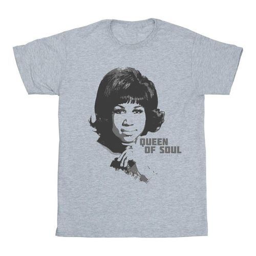 T-shirts a maniche lunghe Queen Of Soul - Aretha Franklin - Modalova