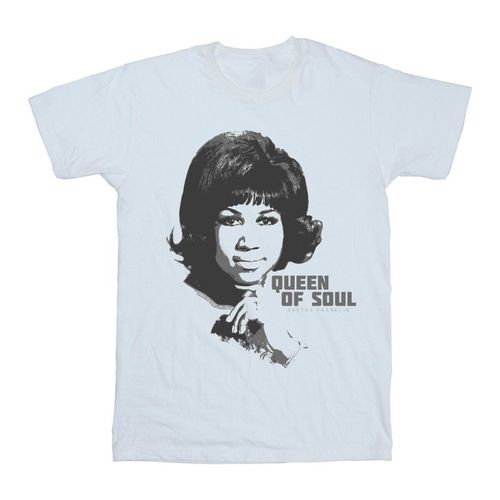 T-shirts a maniche lunghe Queen Of Soul - Aretha Franklin - Modalova