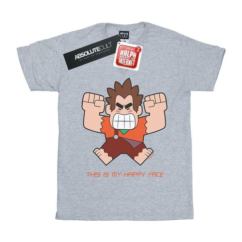 T-shirts a maniche lunghe Wreck It Ralph - Disney - Modalova