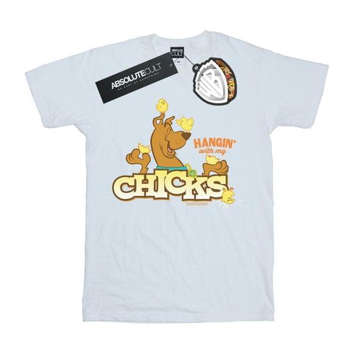 T-shirts a maniche lunghe Hangin With My Chicks - Scooby Doo - Modalova