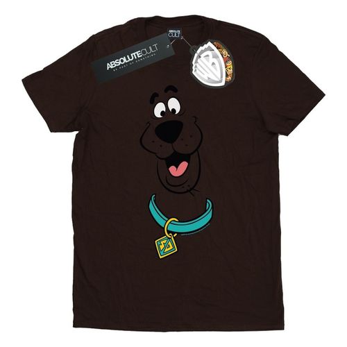 T-shirts a maniche lunghe Big Face - Scooby Doo - Modalova