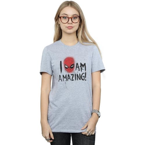 T-shirts a maniche lunghe I Am Amazing - Marvel - Modalova