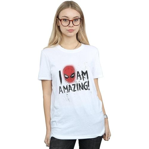 T-shirts a maniche lunghe I Am Amazing - Marvel - Modalova