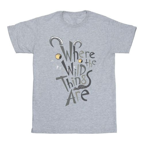 T-shirts a maniche lunghe BI49054 - Where The Wild Things Are - Modalova