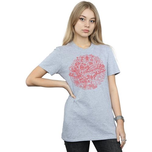 T-shirts a maniche lunghe Death Star - Disney - Modalova