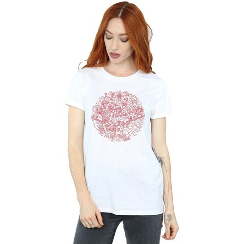 T-shirts a maniche lunghe Death Star - Disney - Modalova