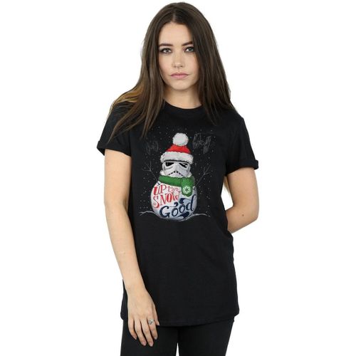 T-shirts a maniche lunghe Up To Snow Good - Disney - Modalova