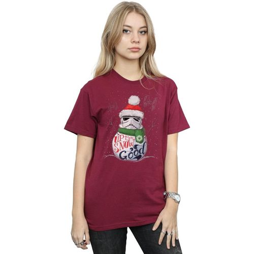 T-shirts a maniche lunghe Up To Snow Good - Disney - Modalova