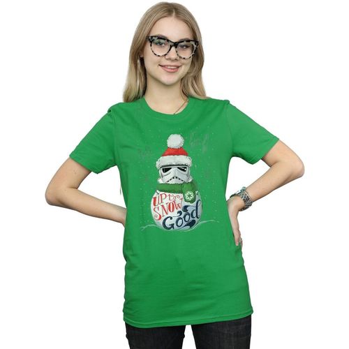 T-shirts a maniche lunghe Up To Snow Good - Disney - Modalova