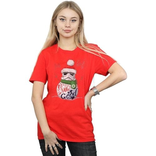 T-shirts a maniche lunghe Up To Snow Good - Disney - Modalova