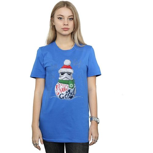 T-shirts a maniche lunghe Up To Snow Good - Disney - Modalova