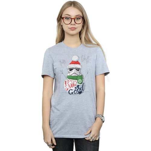 T-shirts a maniche lunghe Up To Snow Good - Disney - Modalova