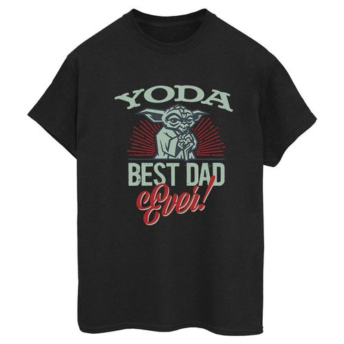 T-shirts a maniche lunghe Mandalorian Dad - Disney - Modalova