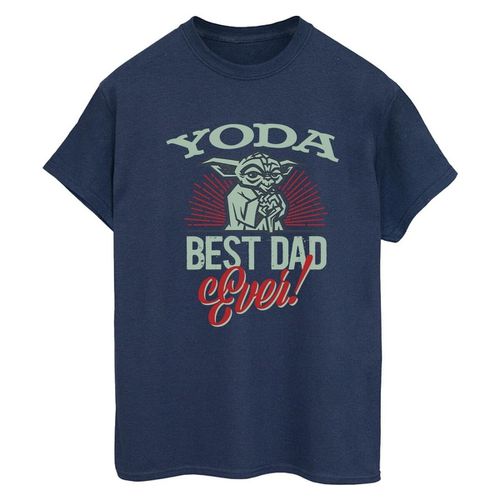 T-shirts a maniche lunghe Mandalorian Dad - Disney - Modalova