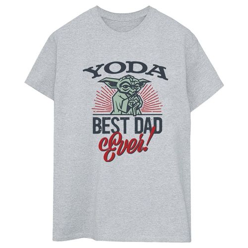 T-shirts a maniche lunghe Mandalorian Dad - Disney - Modalova