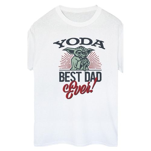 T-shirts a maniche lunghe Mandalorian Dad - Disney - Modalova