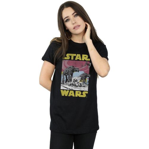 T-shirts a maniche lunghe The Last Jedi AT-AT - Disney - Modalova