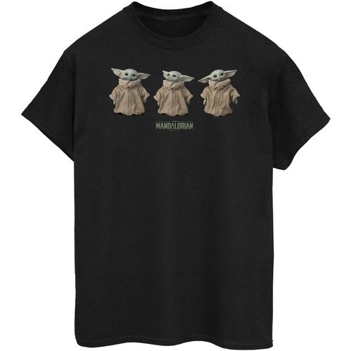 T-shirts a maniche lunghe The Mandalorian The Child - Disney - Modalova