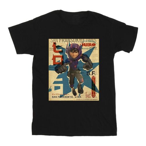 T-shirts a maniche lunghe Big Hero 6 - Disney - Modalova