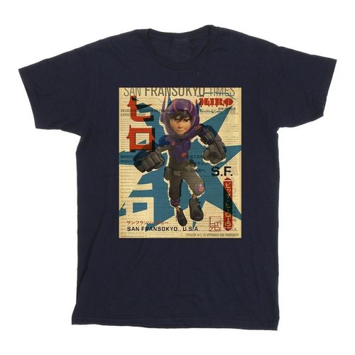 T-shirts a maniche lunghe Big Hero 6 - Disney - Modalova