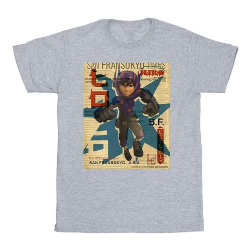 T-shirts a maniche lunghe Big Hero 6 - Disney - Modalova