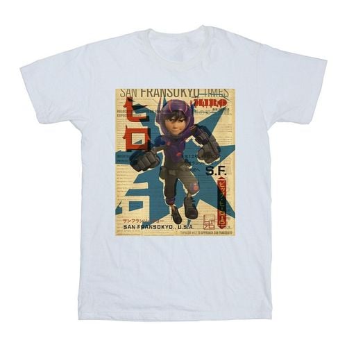 T-shirts a maniche lunghe Big Hero 6 - Disney - Modalova