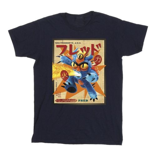 T-shirts a maniche lunghe Big Hero 6 - Disney - Modalova