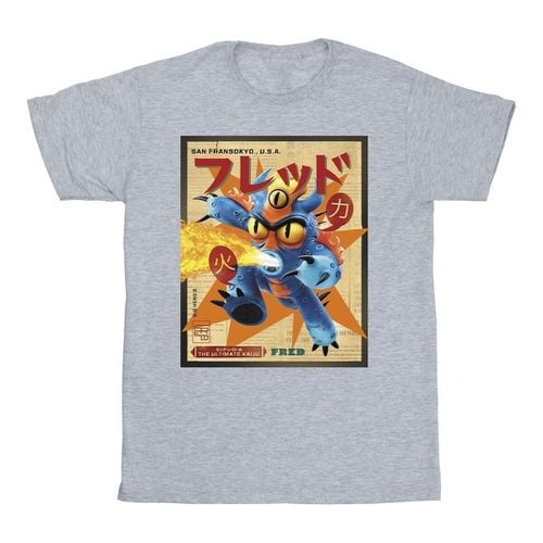 T-shirts a maniche lunghe Big Hero 6 - Disney - Modalova