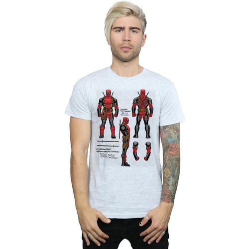 T-shirts a maniche lunghe BI49380 - Marvel - Modalova