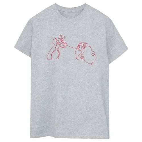 T-shirts a maniche lunghe Lady And The Tramp - Disney - Modalova