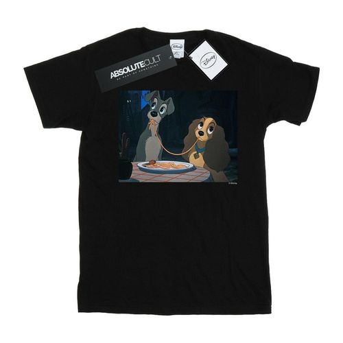 T-shirts a maniche lunghe Lady And The Tramp Spaghetti Slurp - Disney - Modalova